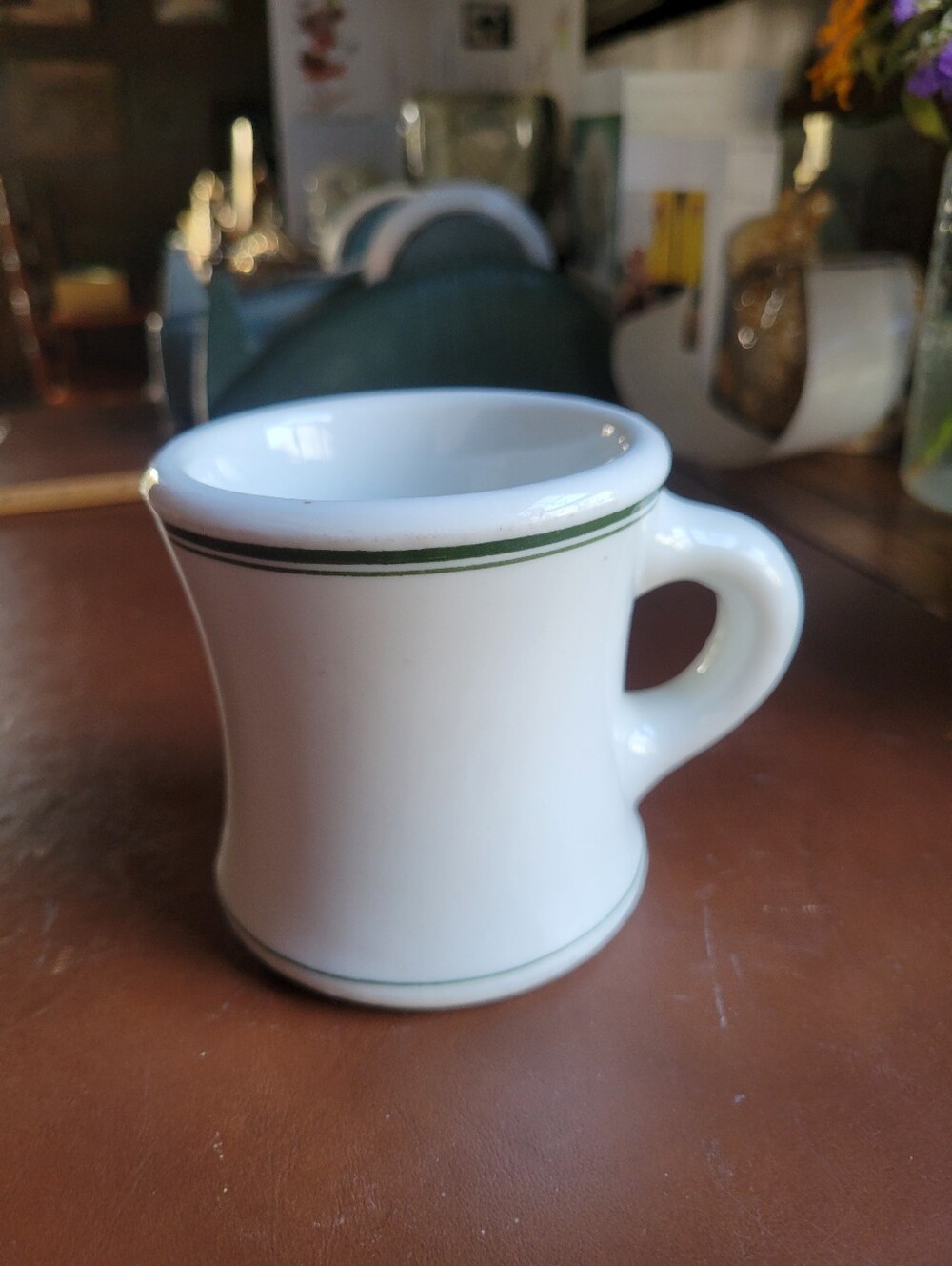 VINTAGE CARR CHINA CO SHAVING OR COFFEE MUG